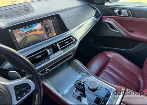 2021 BMW X6 from USA, damaged, VIN 5UXCY8C03M9E38577